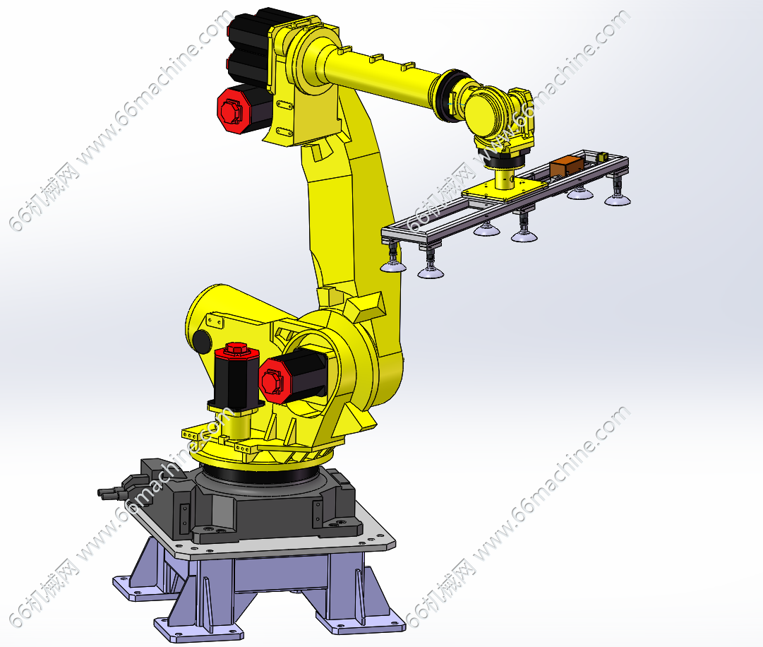 吸盘式六轴上下料机器人