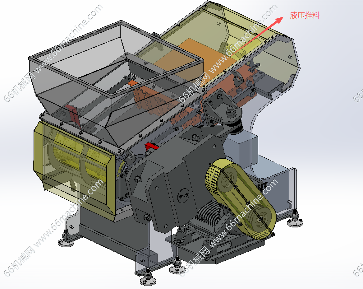 单轴破碎机（粉碎机）