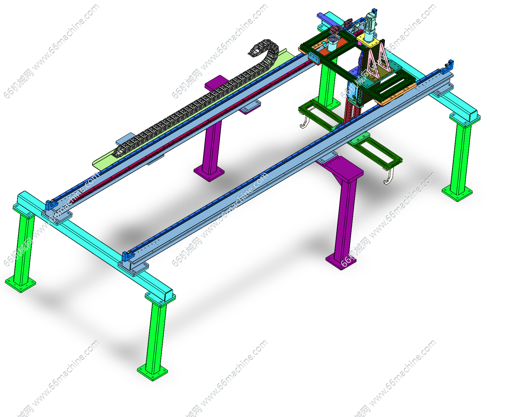 龙门移栽机构（搬运机构）