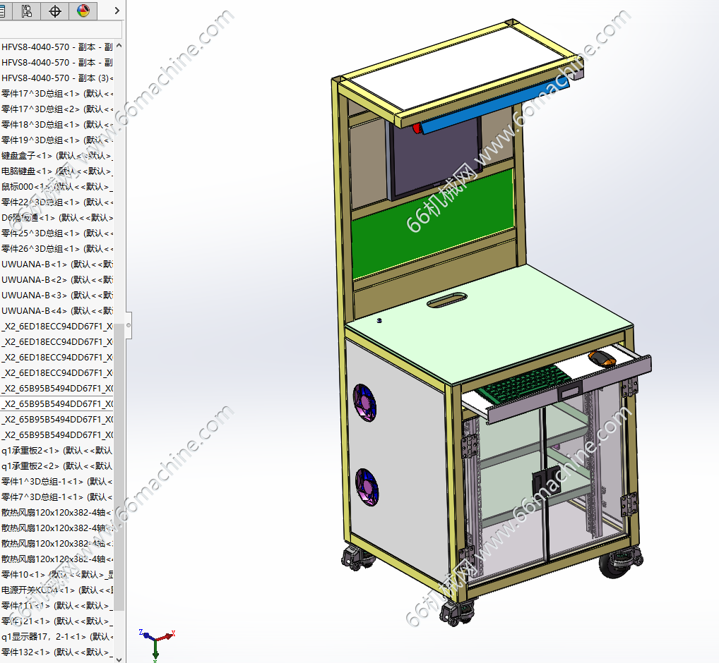 电子厂通用工作台（操作台）