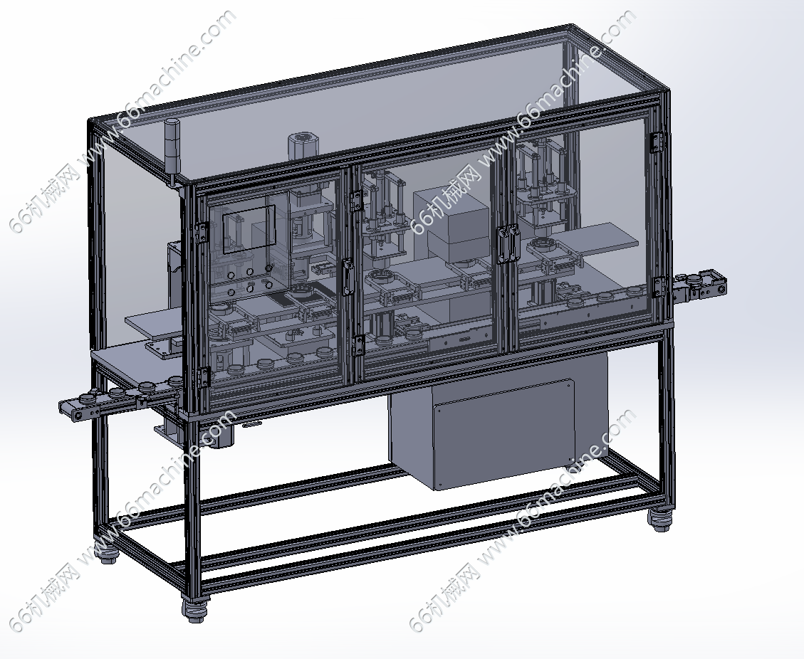 某企业智能组装（压装）检测机