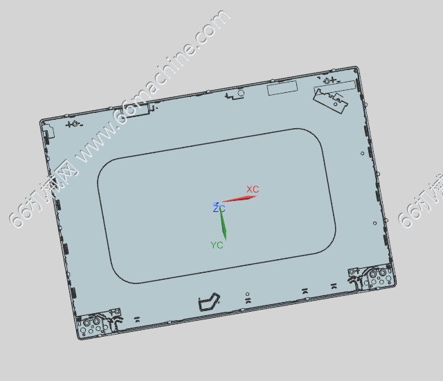平板电脑外壳内置件注塑模具设计