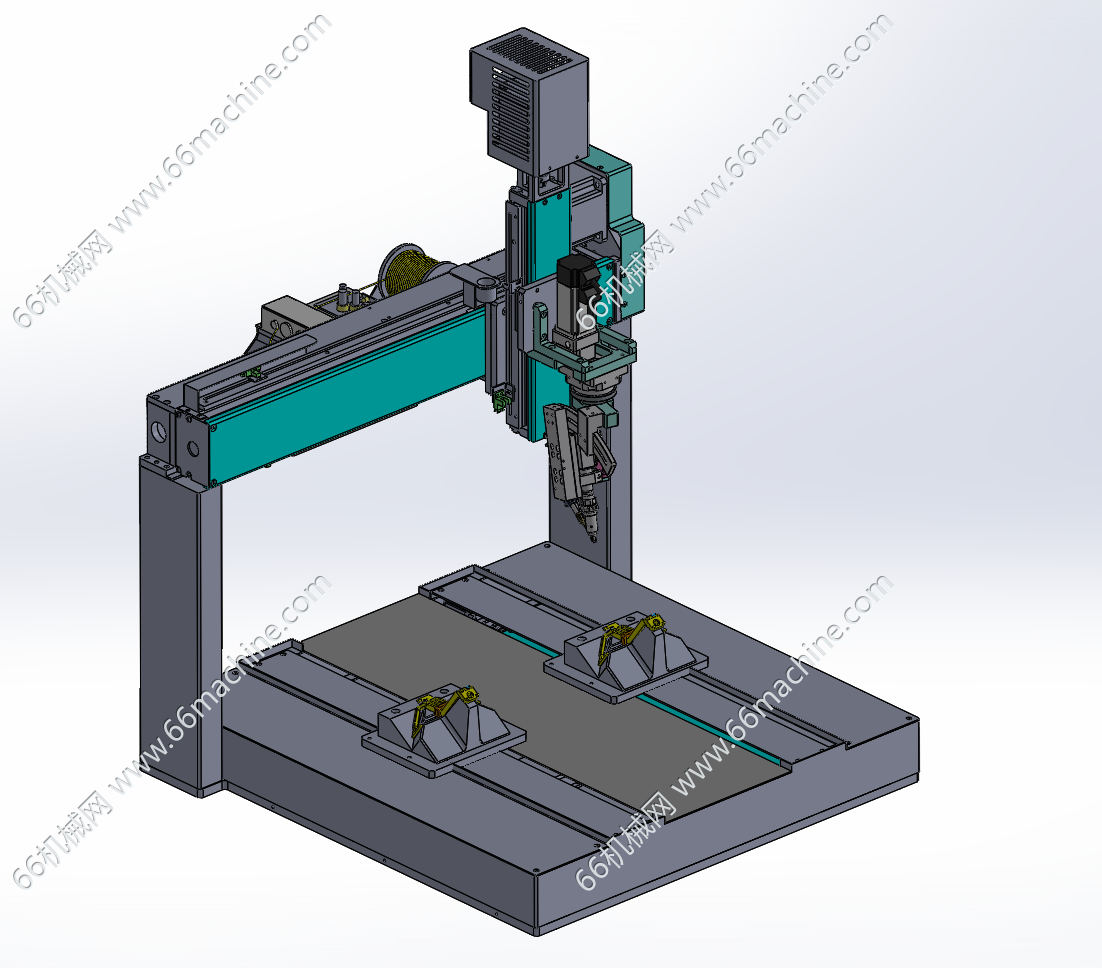双Y轴（双工位）焊接机