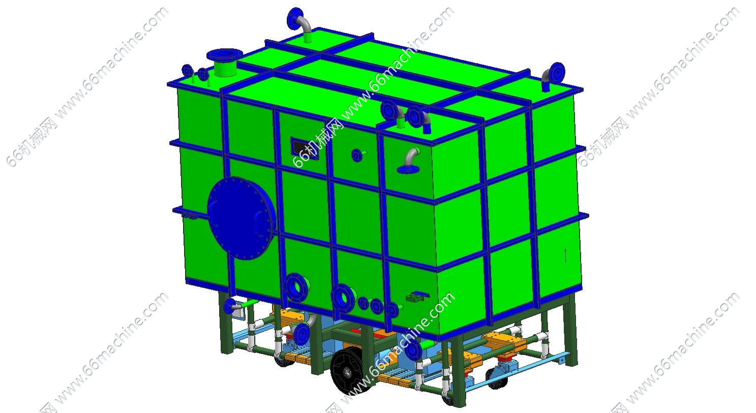 自动排废水机（废液自动装卸车）