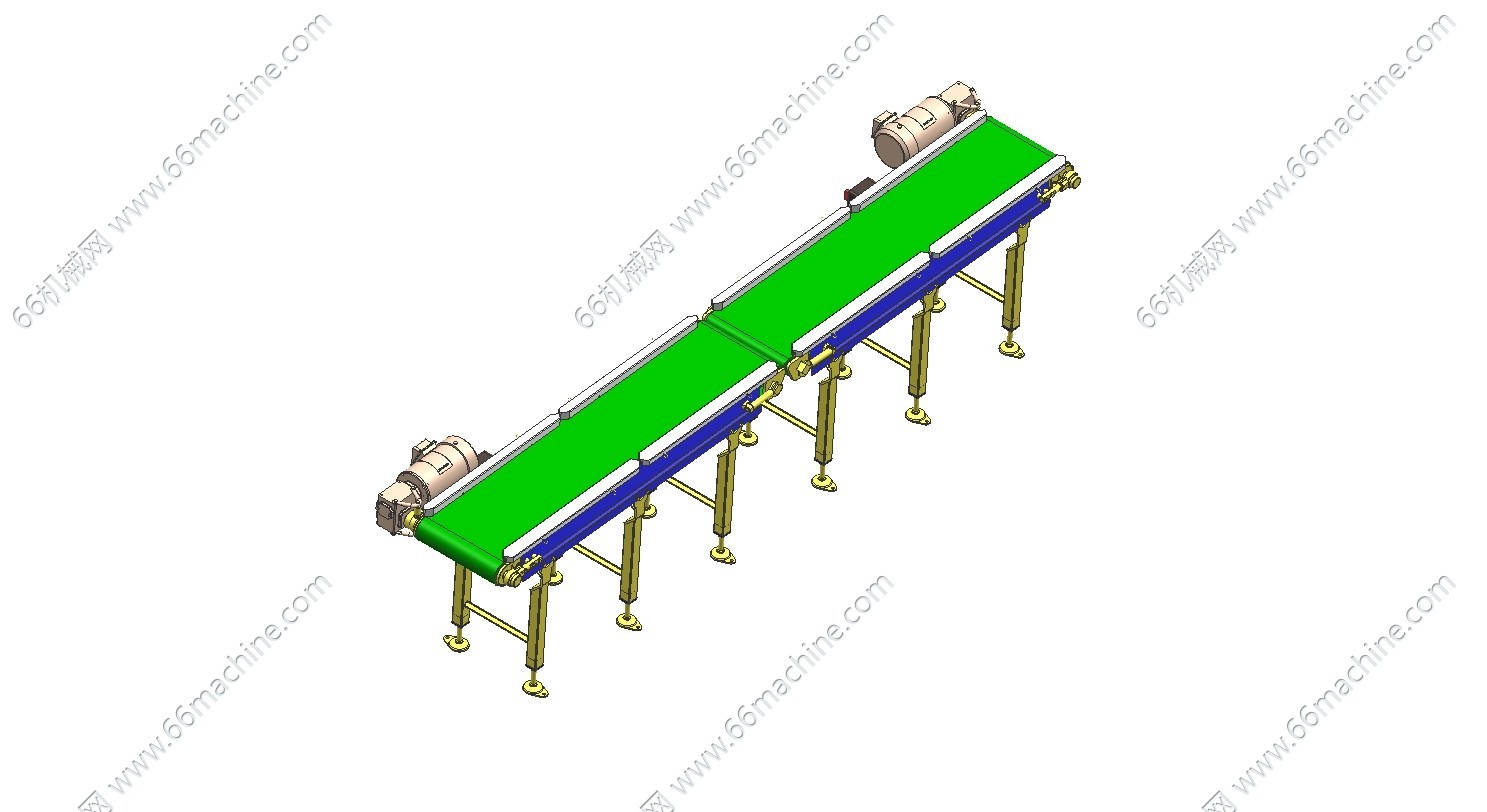 刀口皮带对接输送机