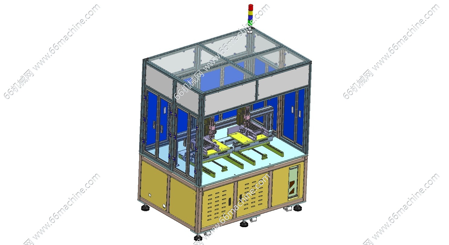 18650双工位焊接机