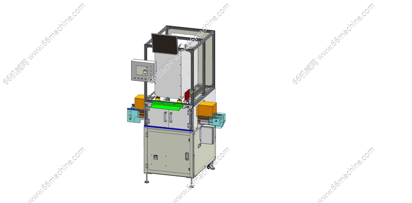 车载马达前端齿轮检测设备