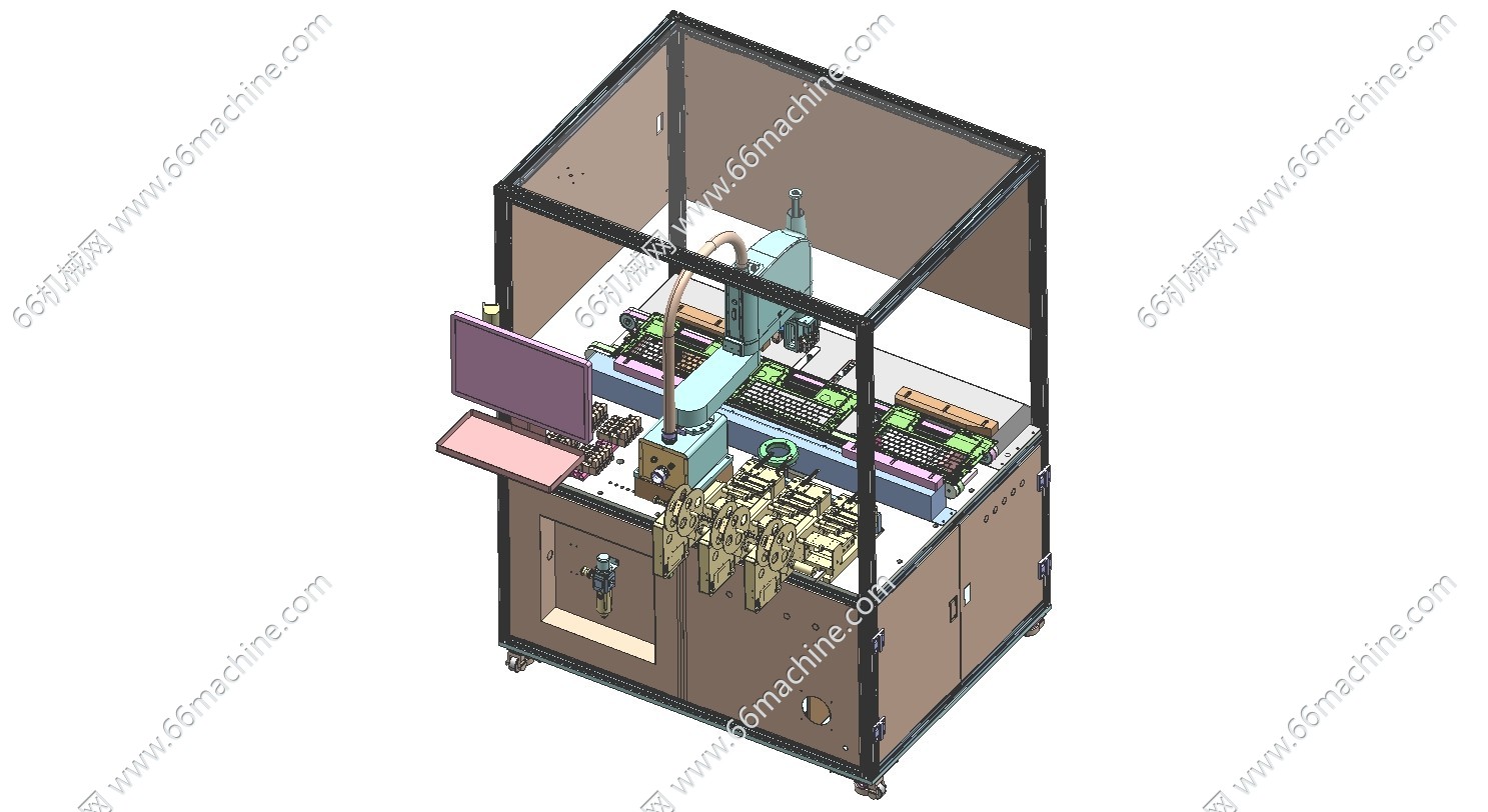 笔记本在线贴辅料机