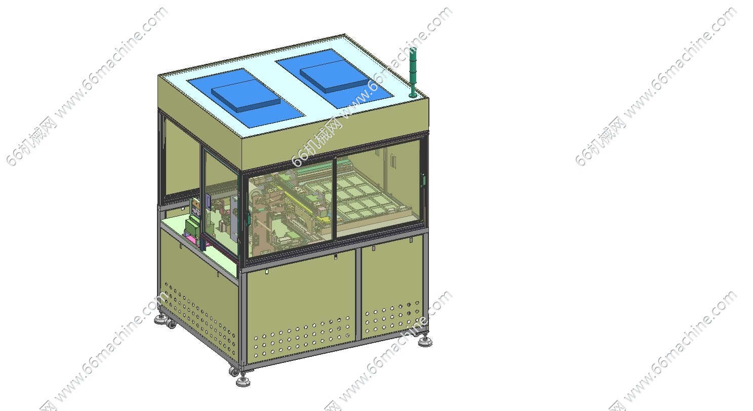 切水口覆膜收料机