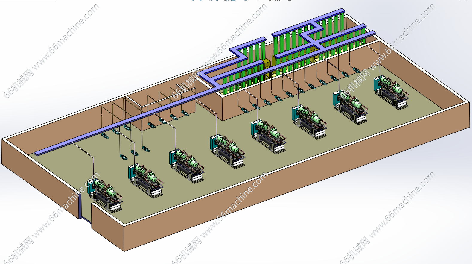 大型机房空调系统