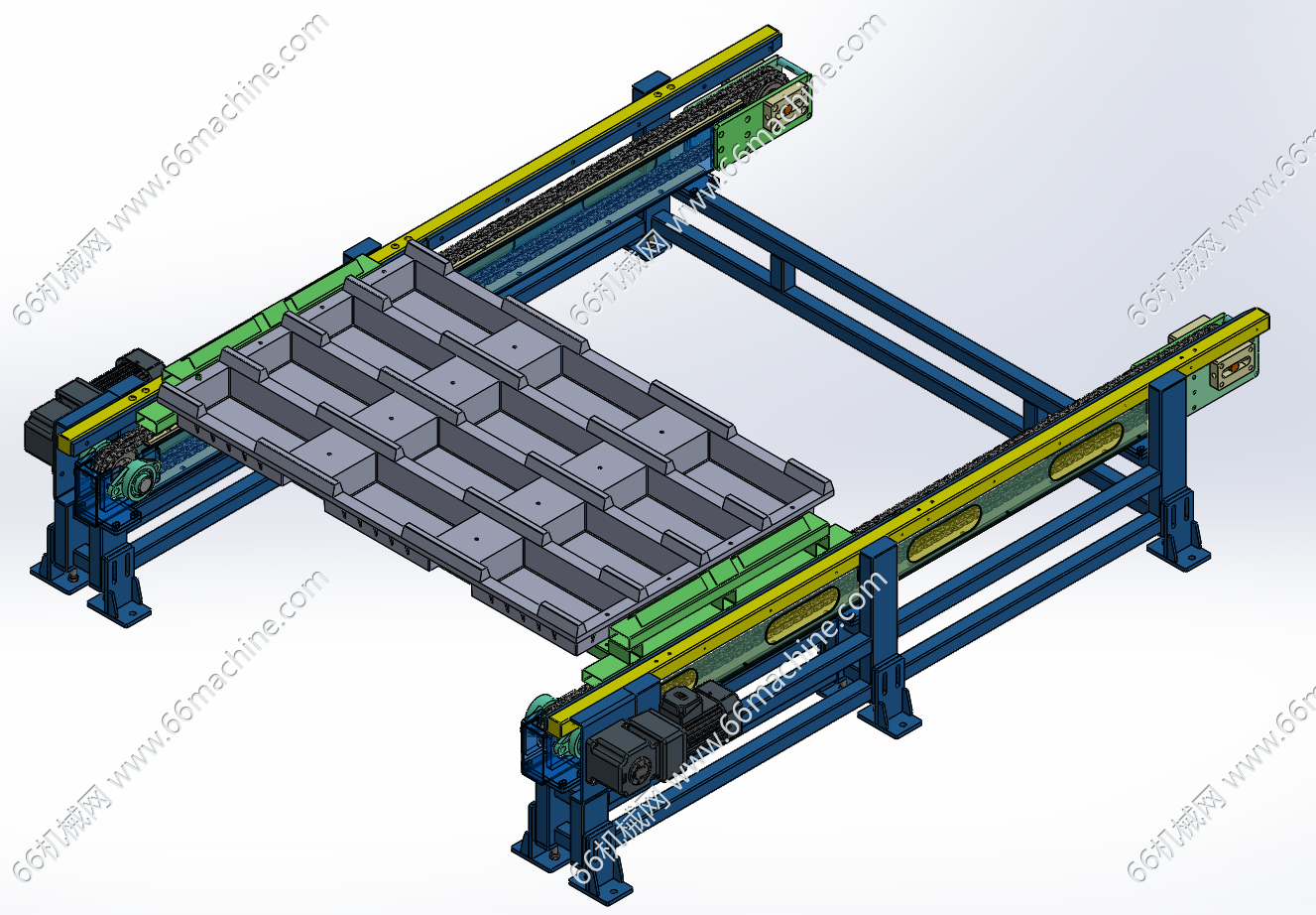双列链条输送机
