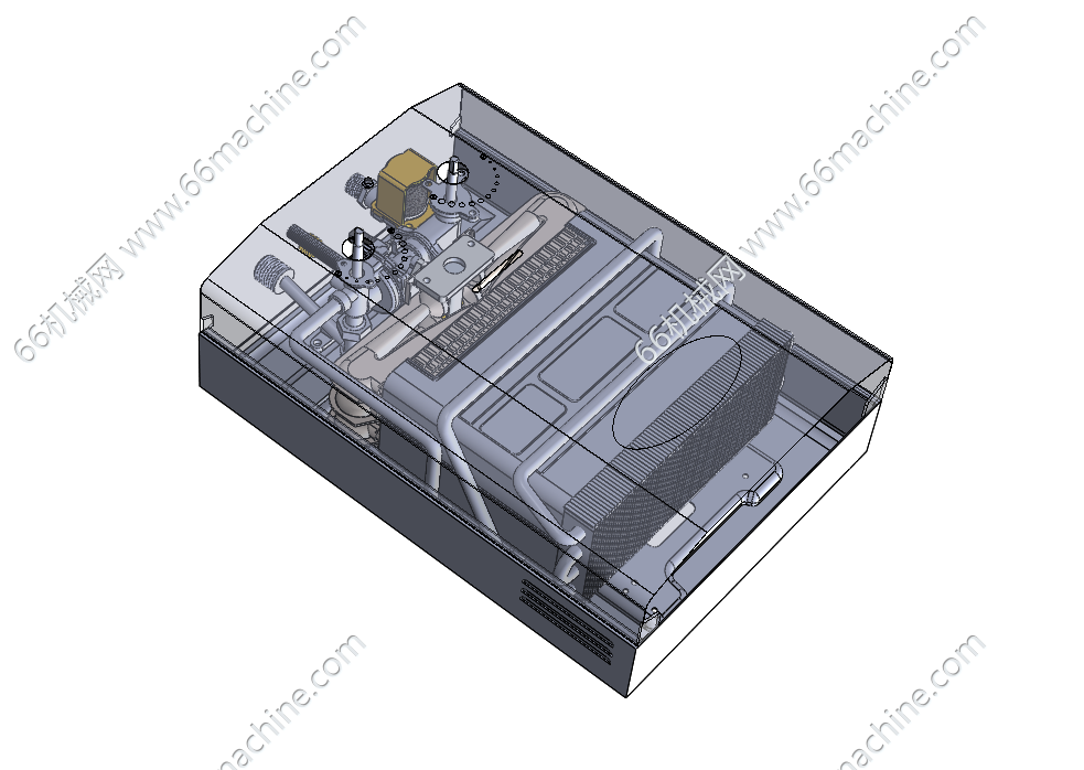 冷凝式燃气热水器