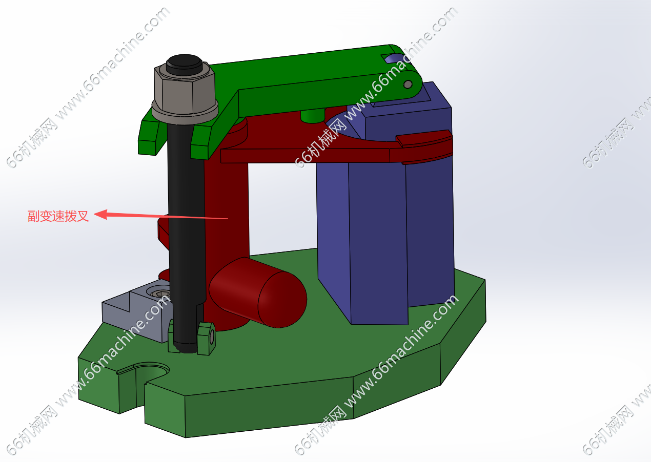 副变速拨叉机械加工工艺规程和铣14H13槽夹具设计3D+说明书+CAD+工序卡
