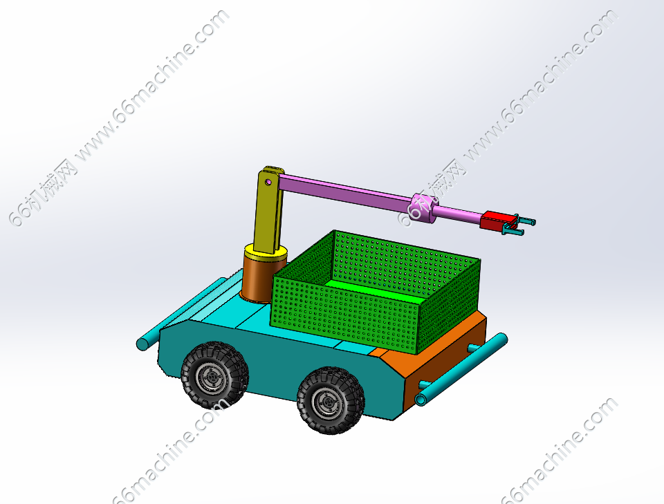 自动草莓采摘机器人