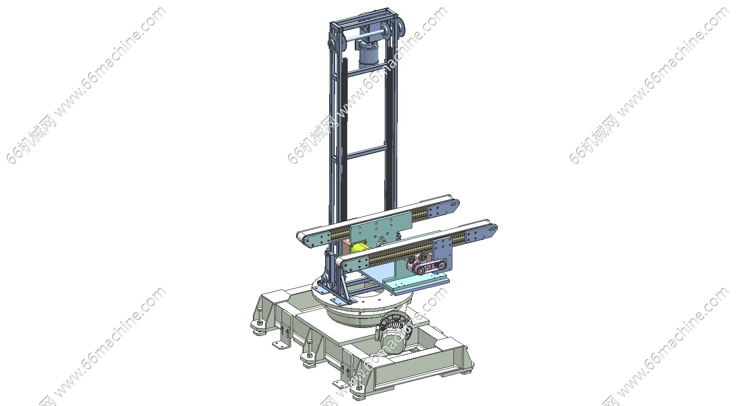 举升旋转接驳机