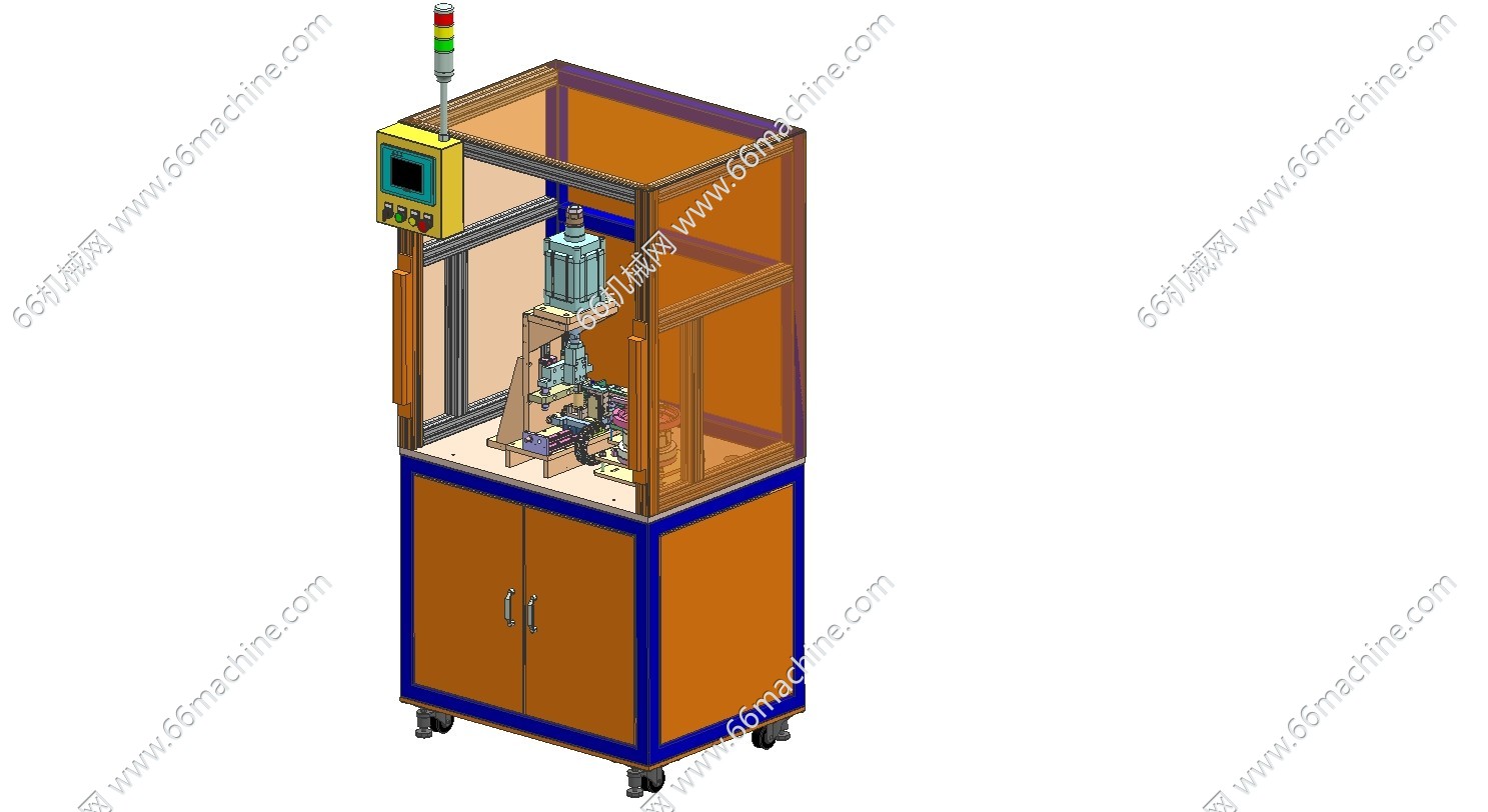 半自动铆压锥形套
