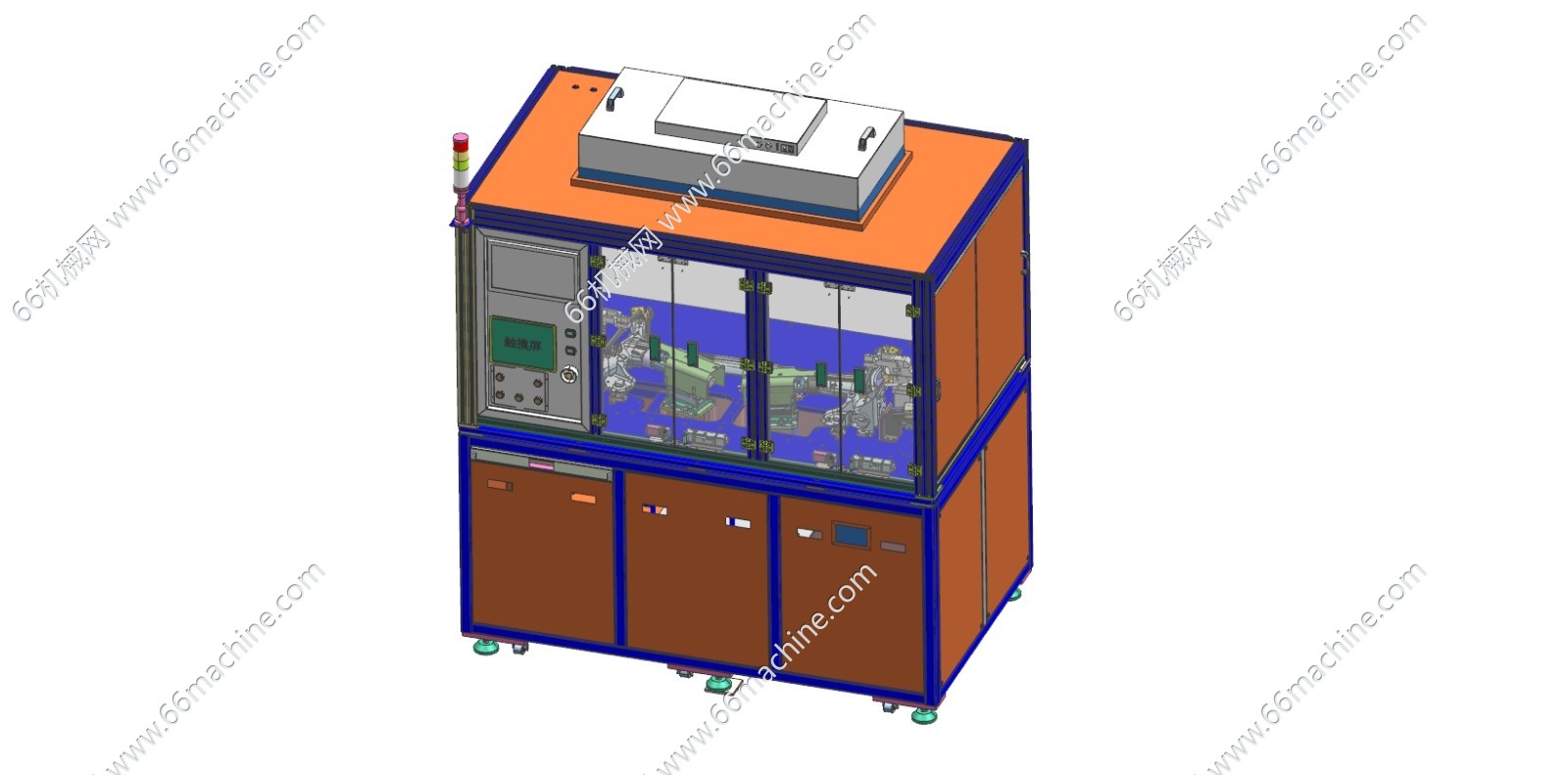 半自动攻牙机设备