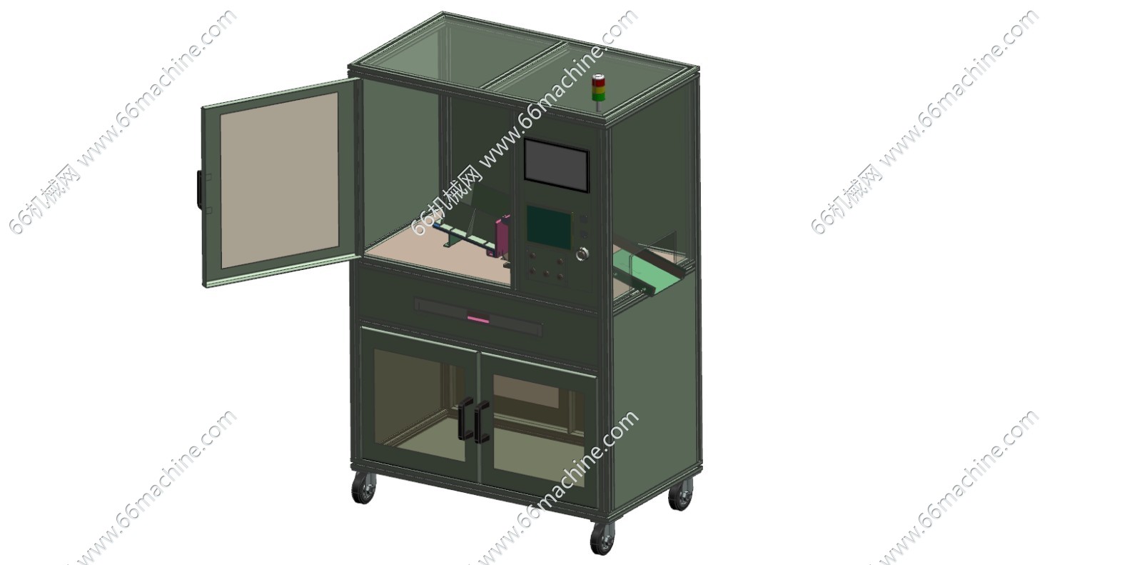 细长轴长度检测设备