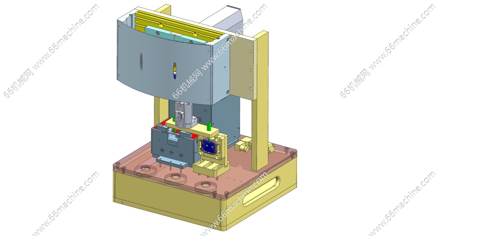 电话手表埋螺母机