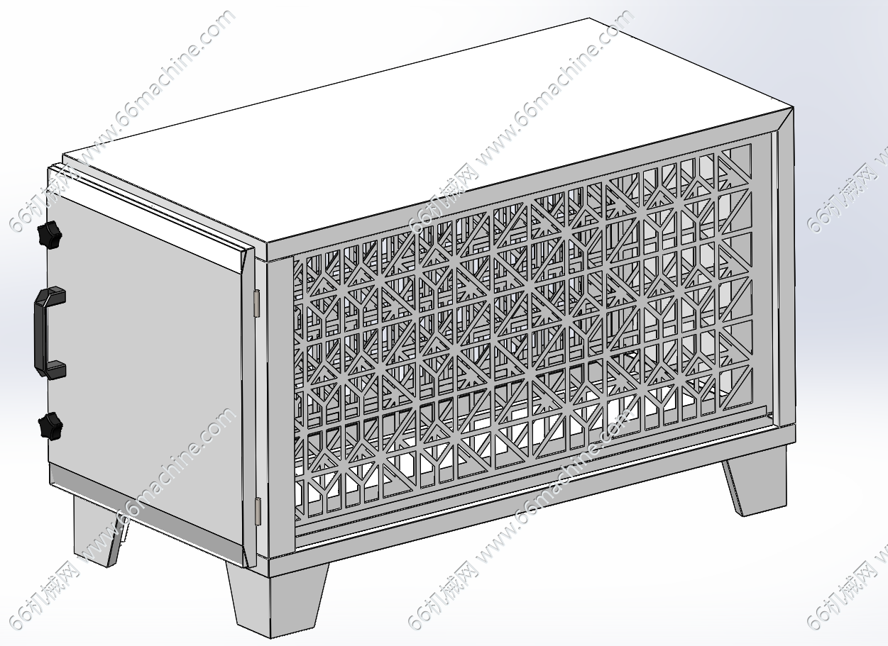 活性炭吸附箱（废气净化箱体）