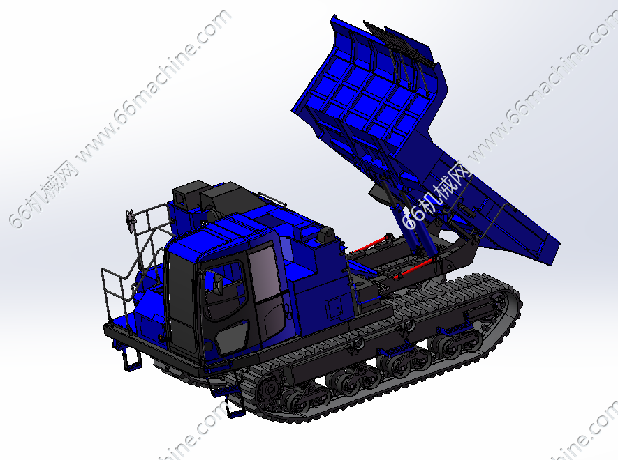 载重11吨履带运输车CD110R-3型