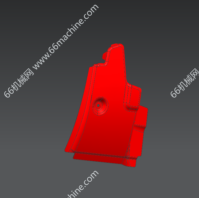 汽车车门内饰件冲压成型模