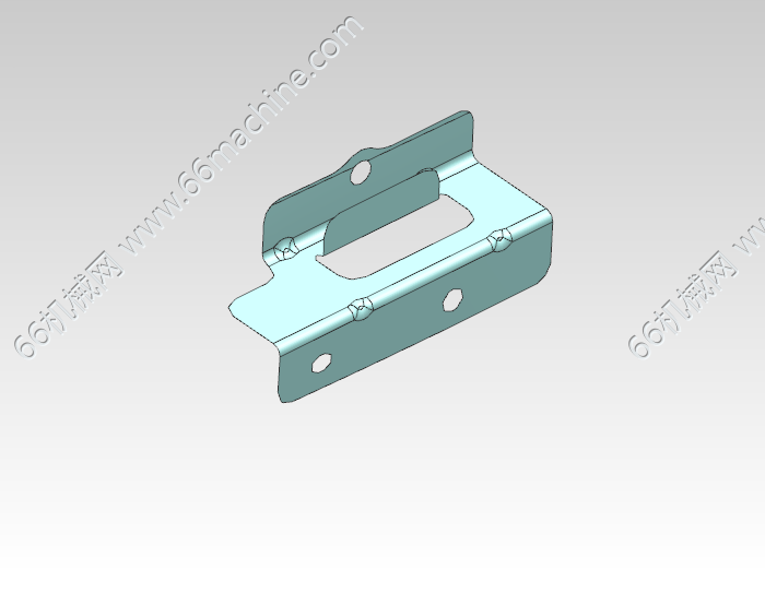 固定支架支架模具