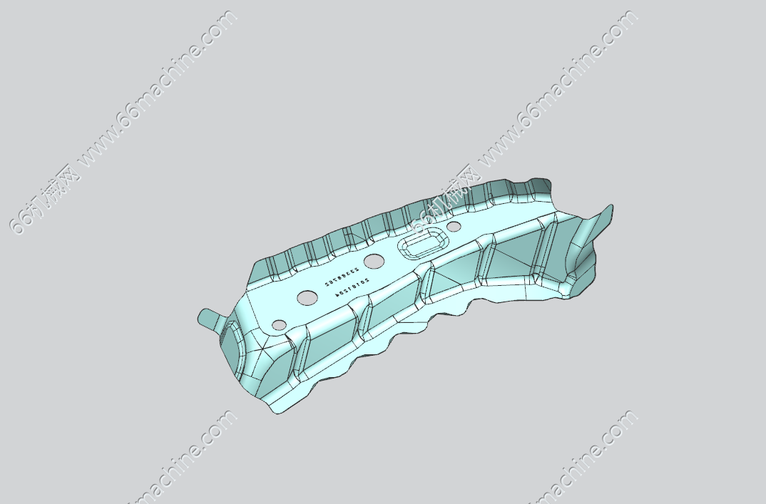 汽车车身的加强板冲压模具