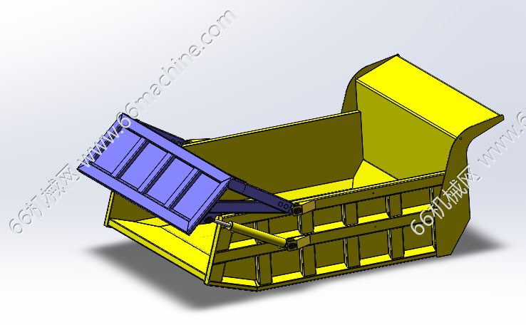 IC70R履带运输车车厢载重7吨以上