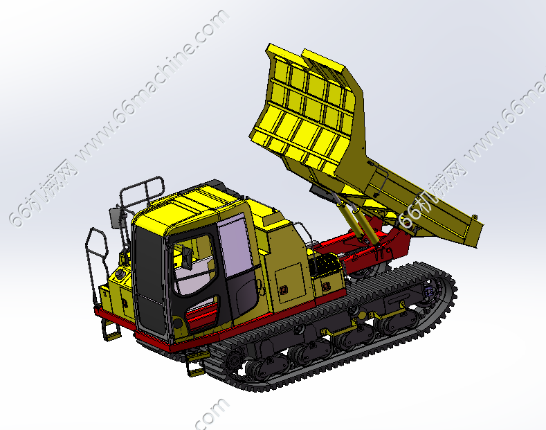 CD60R-3履带运输车