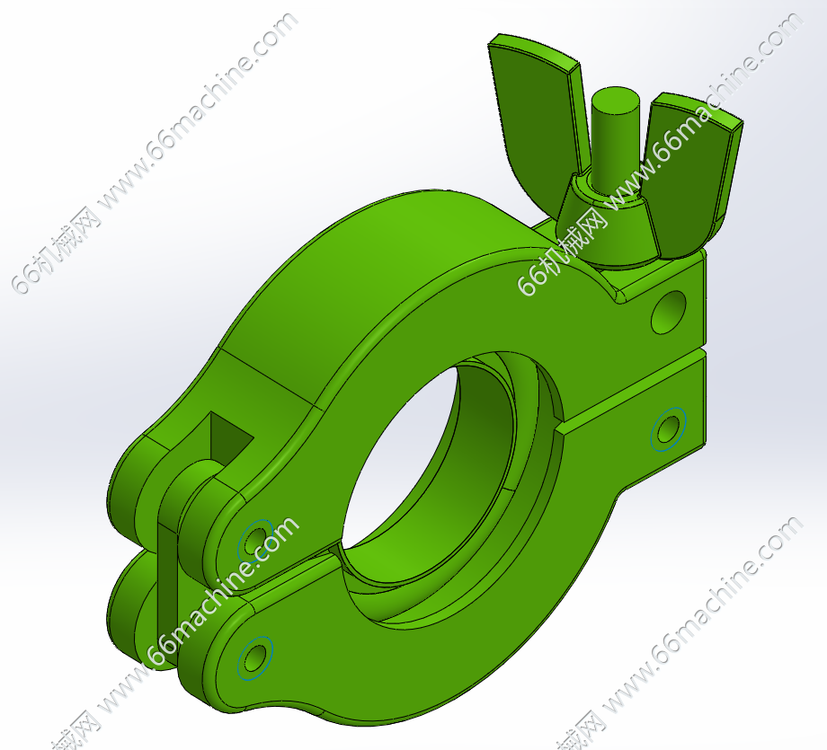 KF25快卸法兰卡箍