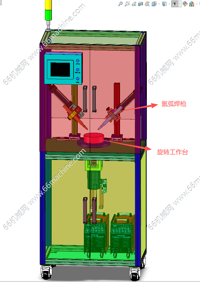 氩弧焊对焊机（氩弧焊机）