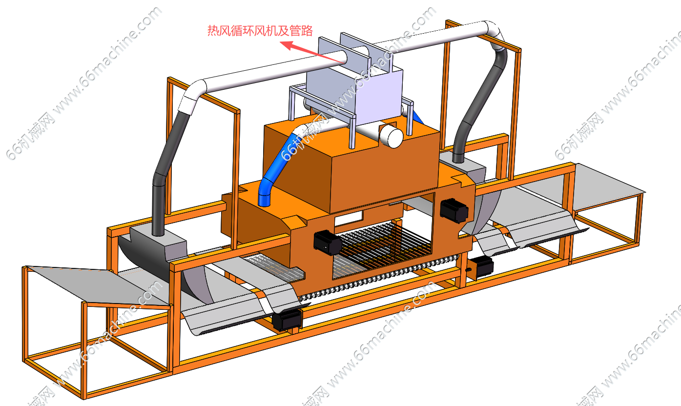 连续式网带烘干机
