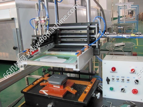 某企业网板印刷机（丝印机、网印机）