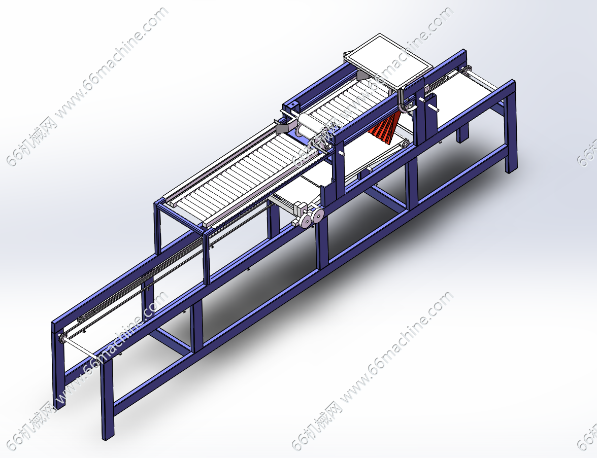 面包制作输送机（可对面板剪切成片）