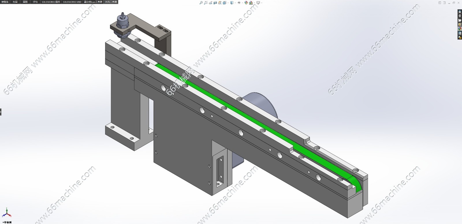 小型皮带输送机