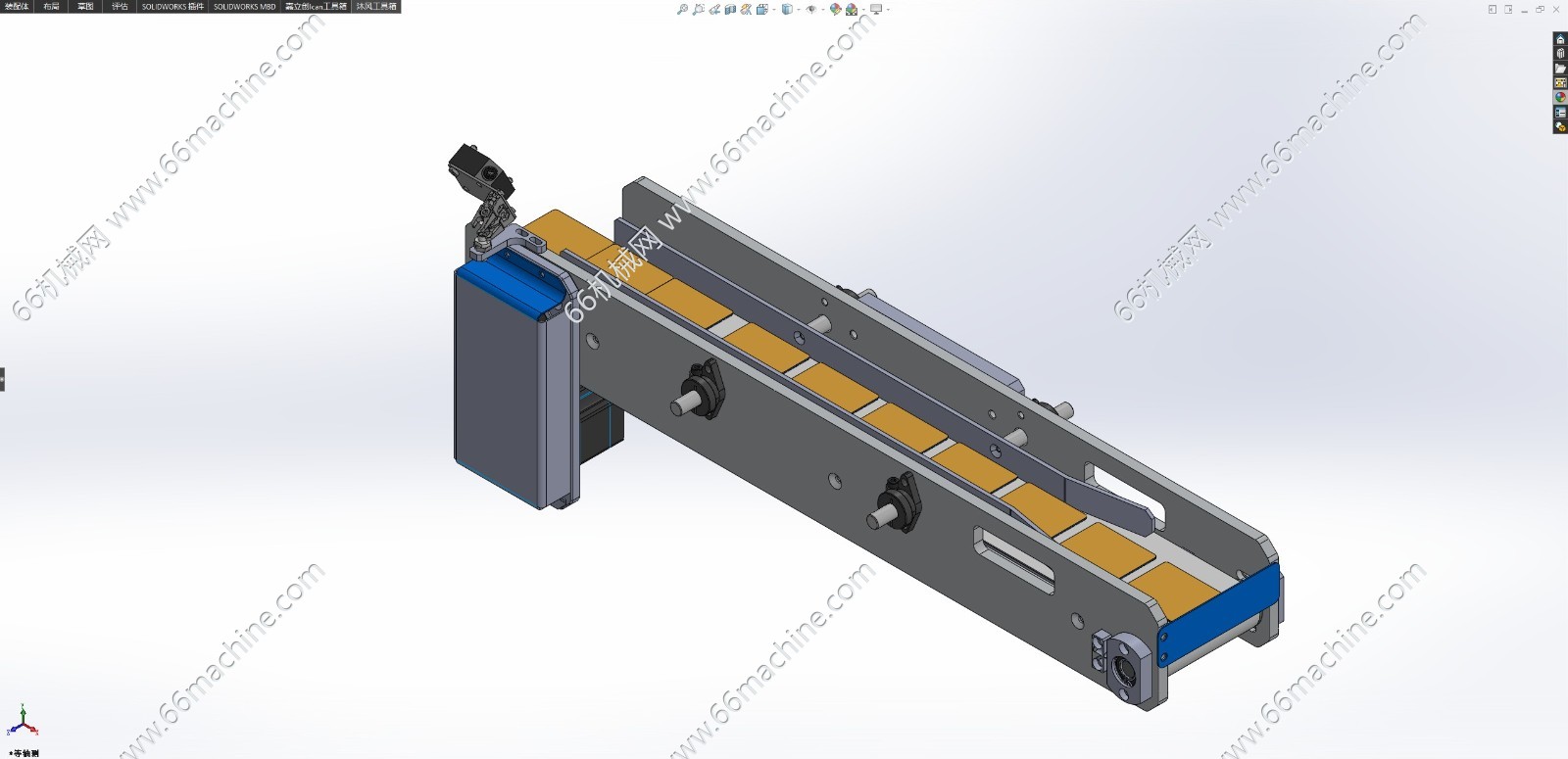 小型皮带输送机
