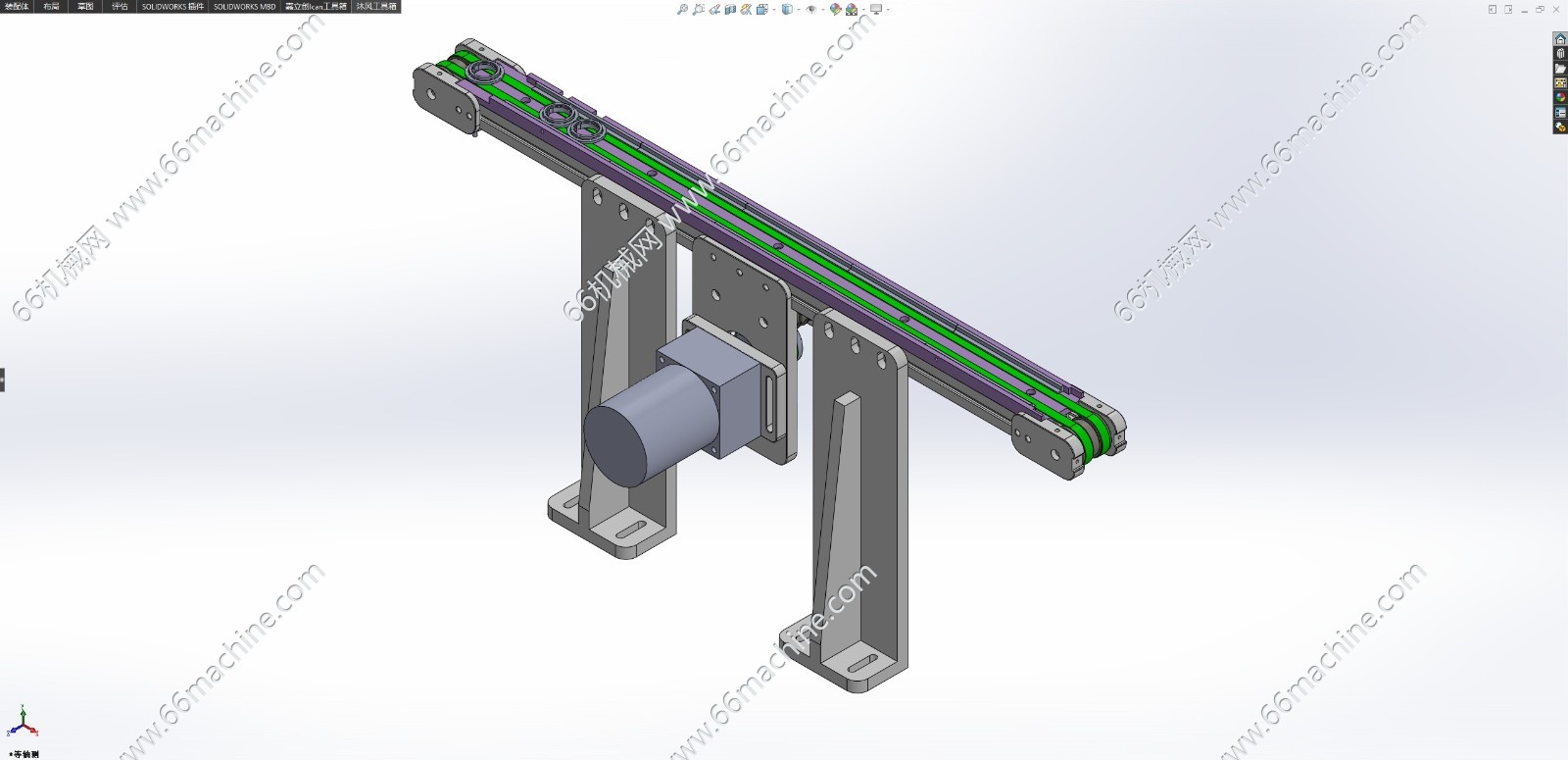 小型皮带输送机