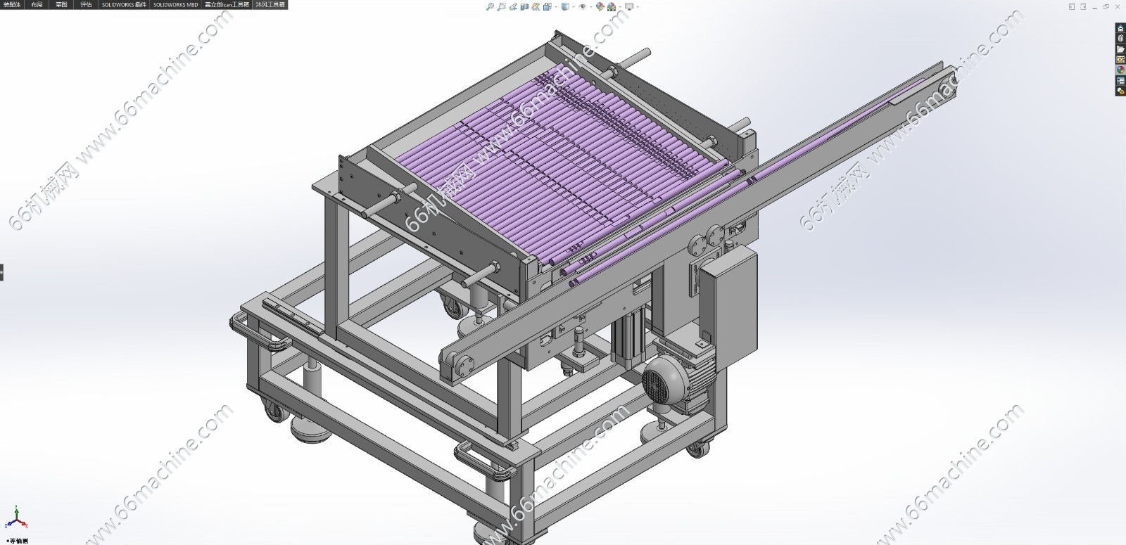 推板式供料机构（轴类物料）