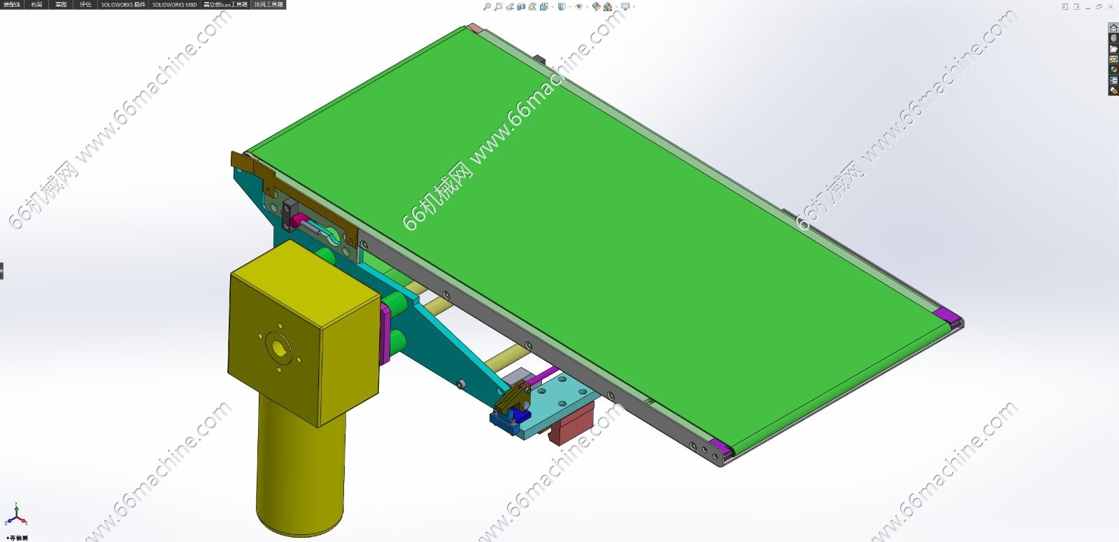 刀口式皮带输送机
