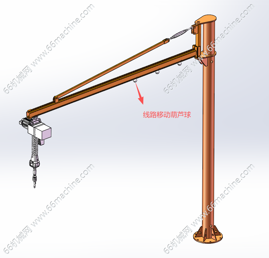 悬臂吊提升机（悬臂起重机）