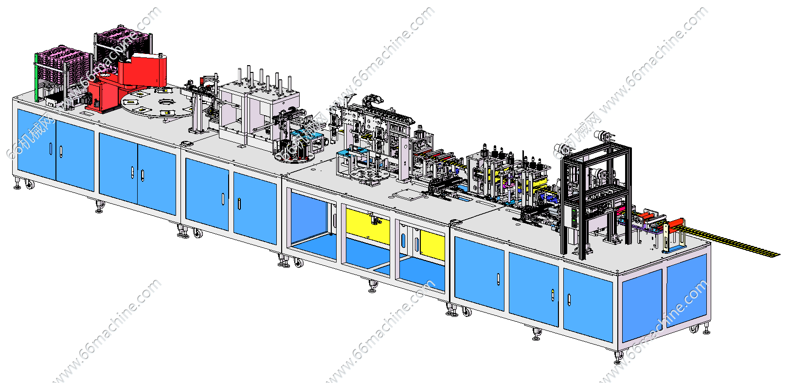电池极耳生产线