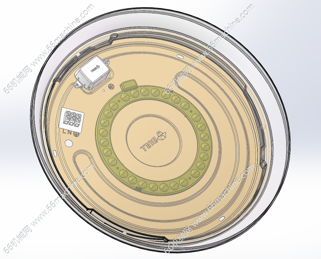 二款LED灯圆形灯（吸顶灯）
