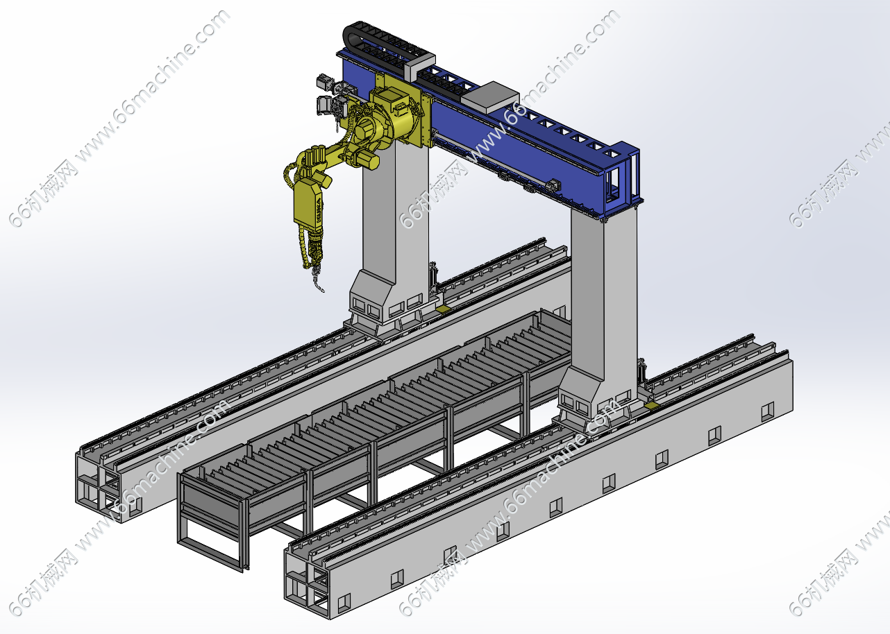 龙门焊接机器人