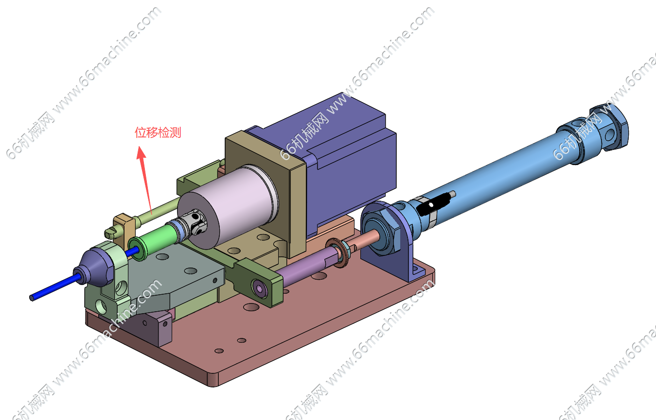 气动伸缩智能电批（锁付机构）