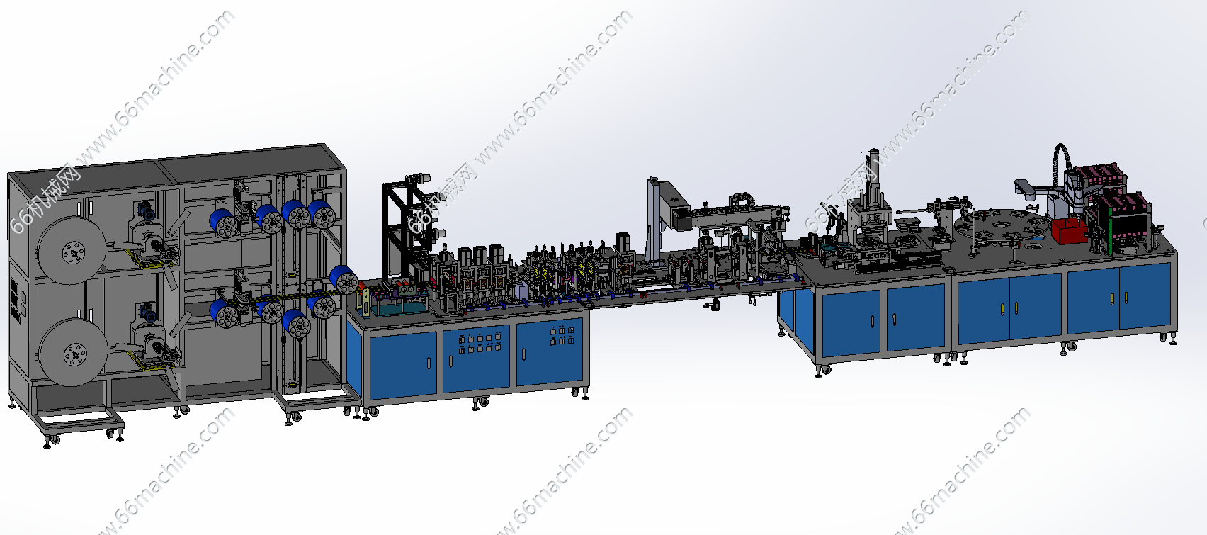 新能源电池极耳生产线