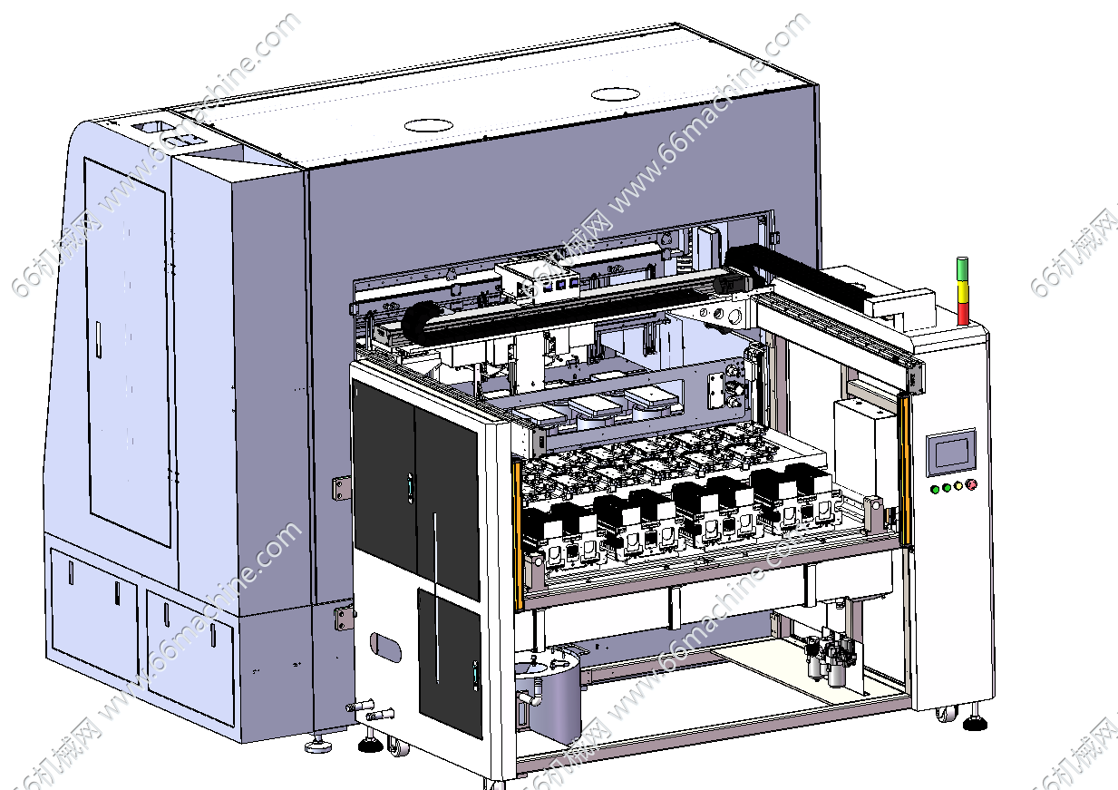 抛光机上下料设备