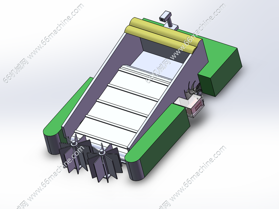 水面垃圾清理器（清理船）