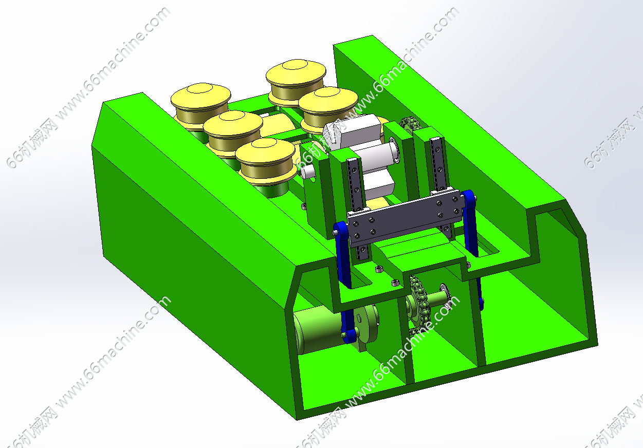 铁皮自动裁剪机结构设计+说明书+3D+CAD+查重报告