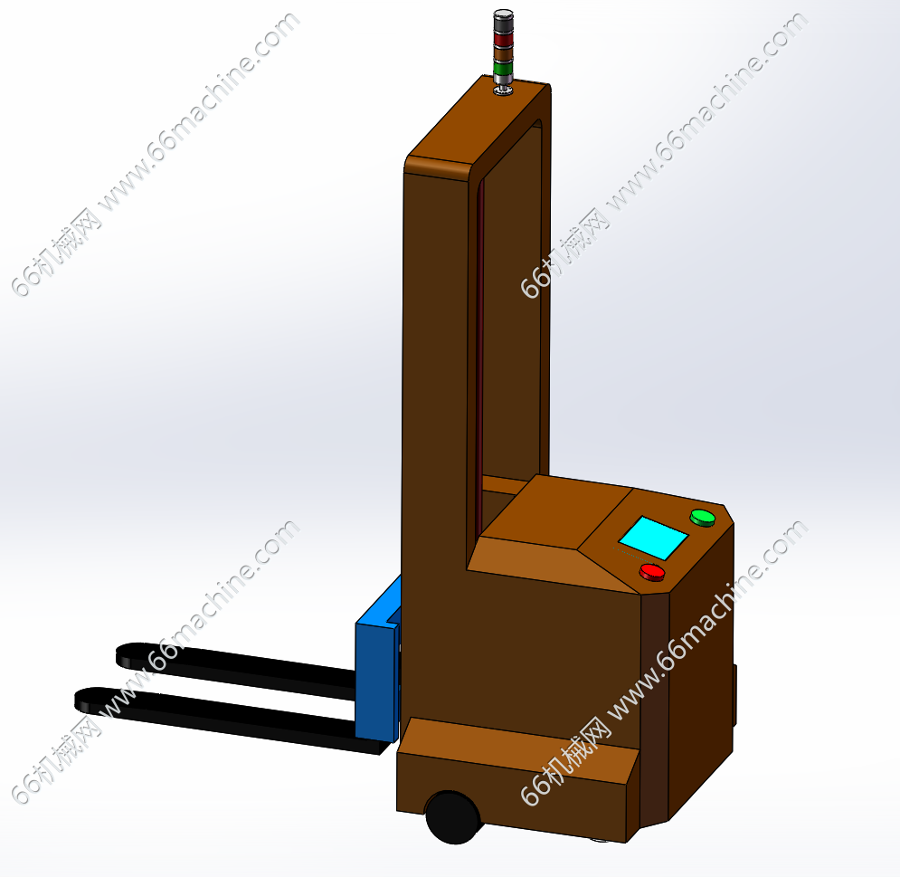 AGV自动导引叉车